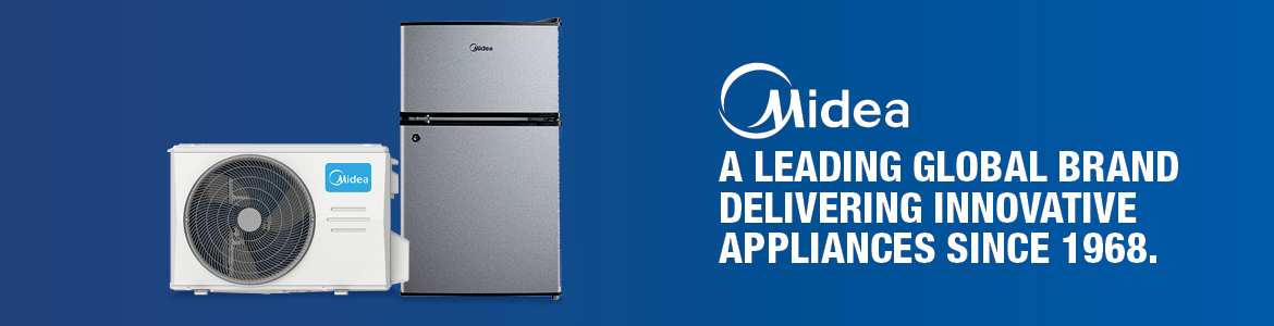 MIDEA A leading global brand delivering innovative appliances since 1968.